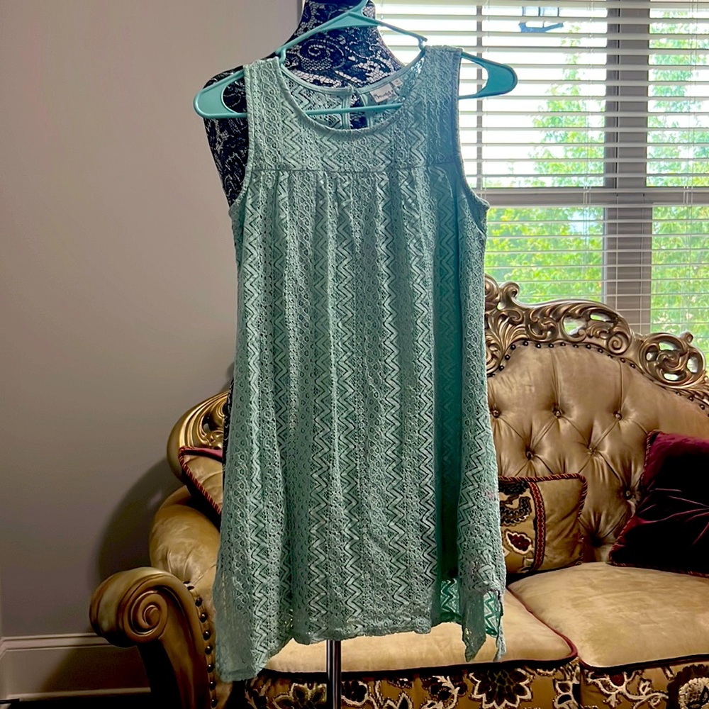 Blue Girls Dress